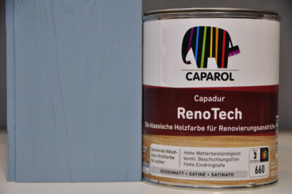 Capadur RenoTech (Lösemittelhaltig) Poolblau 2,5 Ltr.